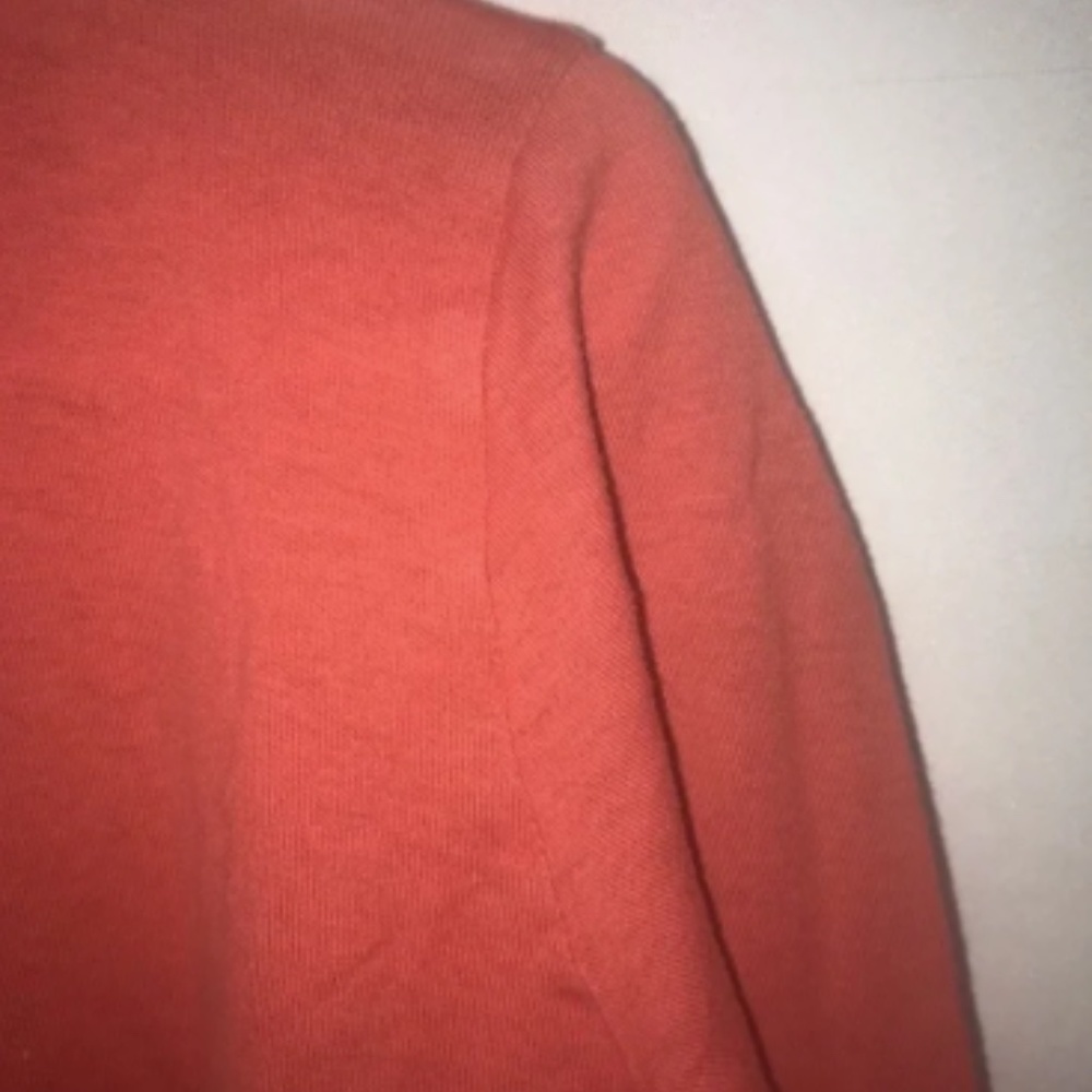 Willliams and Sons Red Long Sleeve Cowboy T-shirt - Picture 7 of 7